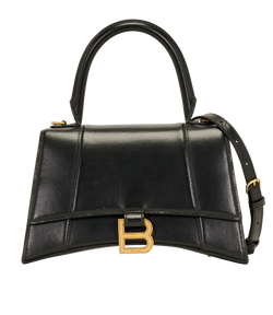 Small Hourglass,Leather,Black,S/DB,5935461001R1317,3*